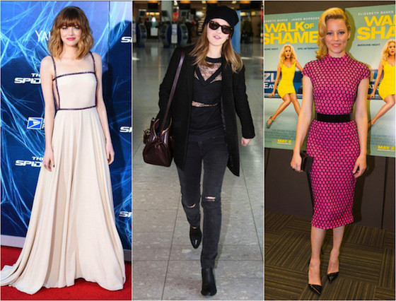 As famosas mais bem vestidas da semana (de 21 a 25 de abril) As famosas mais bem vestidas da semana (de 21 a 25 de abril)